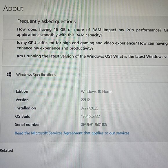 Samsung Notebook Series 9 Pro 15" np940x5m - Picture 9 of 10